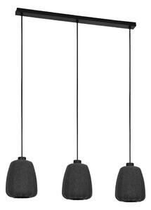 Eglo 43962 - Lampadario a sospensione con filo BARLASTON 3xE27/40W/230V