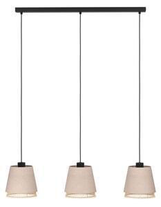 Eglo 43976 - Lampadario a sospensione con filo TABLEY 3xE27/40W/230V