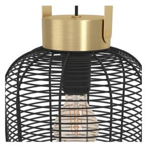Eglo 43963 - Lampadario a sospensione con filo ROUNDHAM 1xE27/40W/230V diametro 22 cm