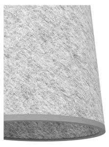 Eglo 43985 - Lampadario a sospensione con filo ALSAGER 3xE27/40W/230V grigio