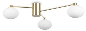 Ideal Lux Hermes PL3 D90 lampada da soffitto con bracci in metallo