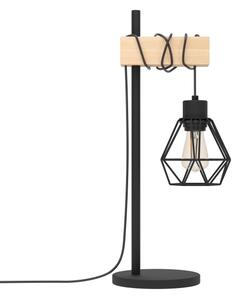 Eglo 44079 - Lampada da tavolo TOWNSHEND 1xE27/60W/230V