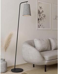 Eglo 43987 - Lampada con piedistallo ALSAGER 1xE27/40W/230V grigio