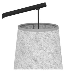 Eglo 43987 - Lampada con piedistallo ALSAGER 1xE27/40W/230V grigio