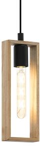 Eglo 49473 - Lampadario a sospensione con filo LITTLETON 1xE27/60W/230V