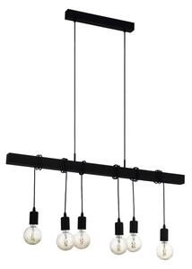 Eglo 49755 - Lampada a sospensione TOWNSHEND 6xE27/60W/230V