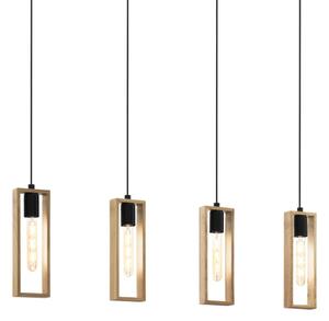 Eglo 49475 - Lampadario a sospensione con filo LITTLETON 4xE27/60W/230V