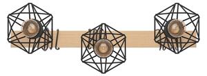 Eglo 44074 - Lampadario a plafone TOWNSHEND 3xE27/60W/230V