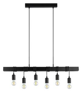 Eglo 49755 - Lampada a sospensione TOWNSHEND 6xE27/60W/230V