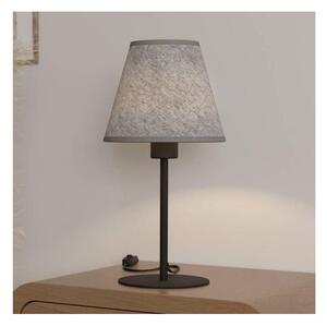 Eglo 43986 - Lampada da tavolo ALSAGER 1xE27/40W/230V grigio