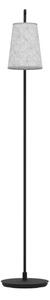 Eglo 43987 - Lampada con piedistallo ALSAGER 1xE27/40W/230V grigio