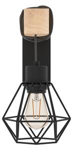 Eglo 44078 - Lampada da parete TOWNSHEND 1xE27/60W/230V