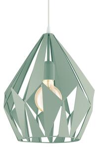 EGLO 49026 - Lampadario a sospensione con filo CARLTON-P 1xE27/60W/230V