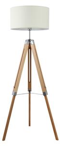 Eglo 44114 - Lampada da terra LANTADA 1xE27/60W/230V