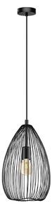 Eglo 49141 - Lampadario a sospensione con filo CLEVEDON 1xE27/60W/230V