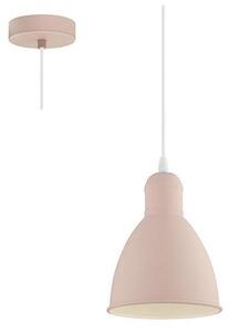 EGLO 49083 - Lampadario a sospensione con filo PRIDDY-P 1xE27/60W/230V