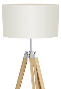 Eglo 44114 - Lampada da terra LANTADA 1xE27/60W/230V