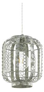 Eglo 49133 - Lampadario a sospensione con filo HAGLEY 1xE27/60W/230V