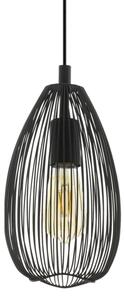 Eglo 49141 - Lampadario a sospensione con filo CLEVEDON 1xE27/60W/230V