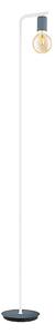 EGLO 49124 - Lampada da terra ADRI-P 1xE27/12W/230V