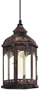 Eglo 49224 - Lampadario REDFORD 1 1xE27/60W/230V