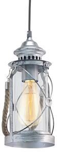 Eglo 49214 - Lampadario BRADFORD 1xE27/60W/230V