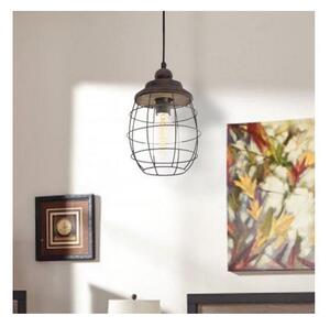 Eglo 49219 - Lampadario BAMPTON 1xE27/60W/230V