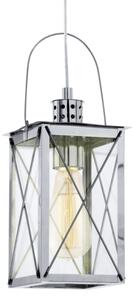 Eglo 49212 - Lampadario DONMINGTON 1xE27/60W/230V