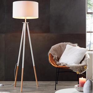 Eglo 49156 - Lampada da terra BIDFORD 1xE27/60W/230V