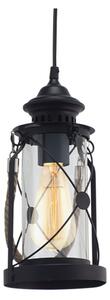 Eglo 49213 - Lampadario BRADFORD 1xE27/60W/230V