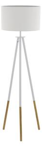 Eglo 49156 - Lampada da terra BIDFORD 1xE27/60W/230V