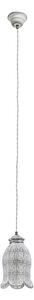 Eglo 49207 - Lampadario TALBOT 1 1xE27/60W/230V
