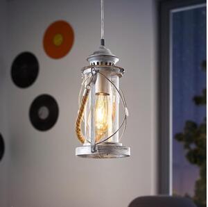 Eglo 49214 - Lampadario BRADFORD 1xE27/60W/230V