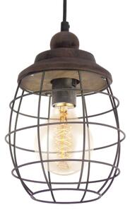 Eglo 49219 - Lampadario BAMPTON 1xE27/60W/230V