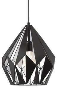 Eglo 49255 - Lampadario CARLTON 1 1xE27/60W/230V