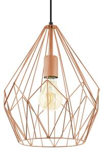 Eglo 49258 - Lampadario CARLTON 1xE27/60W/230V