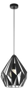 Eglo 49255 - Lampadario CARLTON 1 1xE27/60W/230V