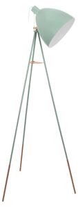 Eglo 49342 - Lampada da terra DUNDEE 1xE27/60W/230V