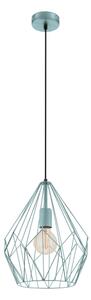 Eglo 49259 - Lampadario CARLTON 1xE27/60W/230V