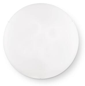 Plafoniera Moderna Simply Vetro Bianco 4 Luci E27
