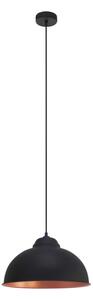 Eglo 49247 - Lampadario TRURO 2 1xE27/60W/230V