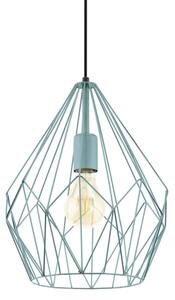 Eglo 49259 - Lampadario CARLTON 1xE27/60W/230V