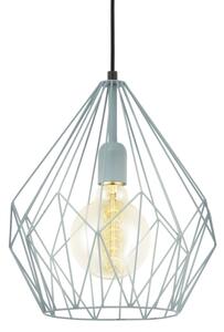 Eglo 49259 - Lampadario CARLTON 1xE27/60W/230V