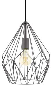 Eglo 49257 - Lampadario CARLTON 1xE27/60W/230V