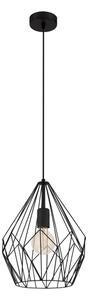 Eglo 49257 - Lampadario CARLTON 1xE27/60W/230V