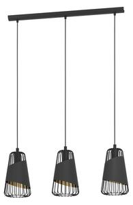 Eglo 49448 - Lampadario a sospensione con filo AUSTELL 3xE27/60W/230V