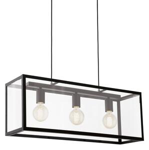 Eglo 49393 - Lampadario CHARTERHOUSE 3xE27/60W/230V