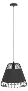Eglo 49446 - Lampadario a sospensione con filo AUSTELL 1xE27/60W/230V