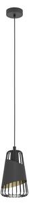 Eglo 49447 - Lampadario a sospensione con filo AUSTELL 1xE27/60W/230V