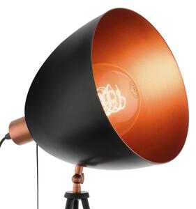 Eglo 49386 - Lampada da terra CHESTER 1xE27/60W/230V